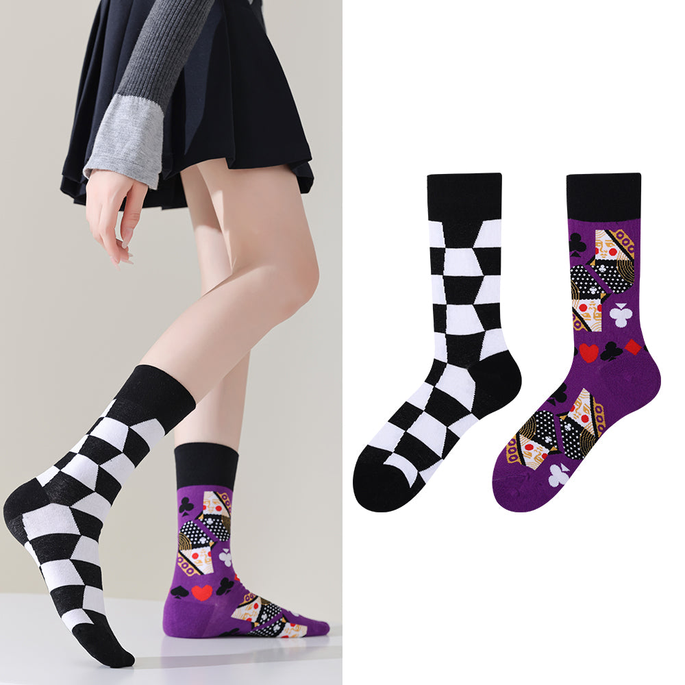 Everyday Joy Crew Socks - Momenails