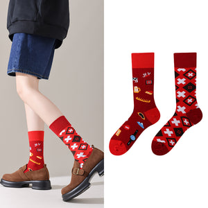 Oops, my socks don’t match… and that’s the point! - Momenails