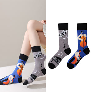 Mismatch is the new trend – AB Socks - Momenails