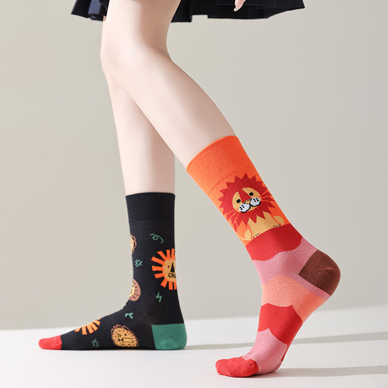 Everyday Joy Crew Socks - Momenails