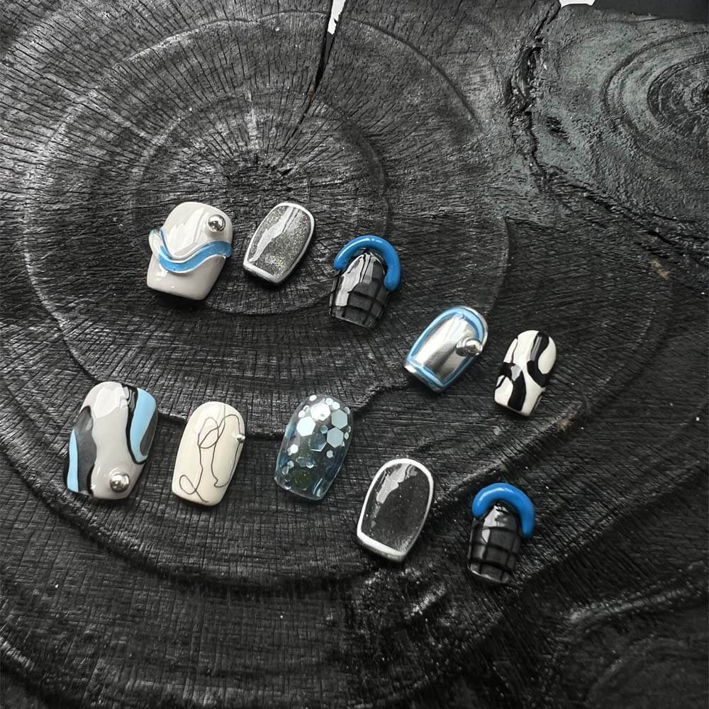 Blue Chrome Artistic - My Store