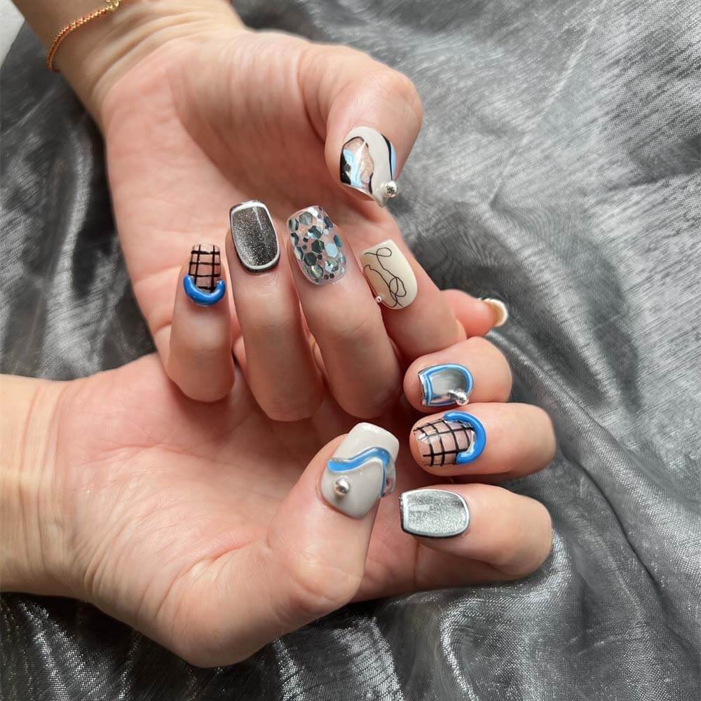 Blue Chrome Artistic - My Store