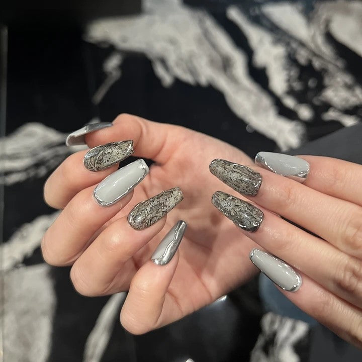 Silver Marble Streamlined - My Store