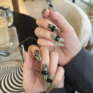 Olive Black Marble - My Store