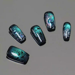 Ocean Fantasy Press-On Nails - Momenails