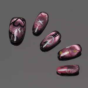 Gothic Cute Charm Press-On Nails - Momenails