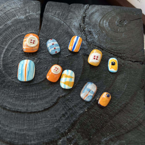 Sunset Button - My Store