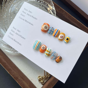 Sunset Button - My Store