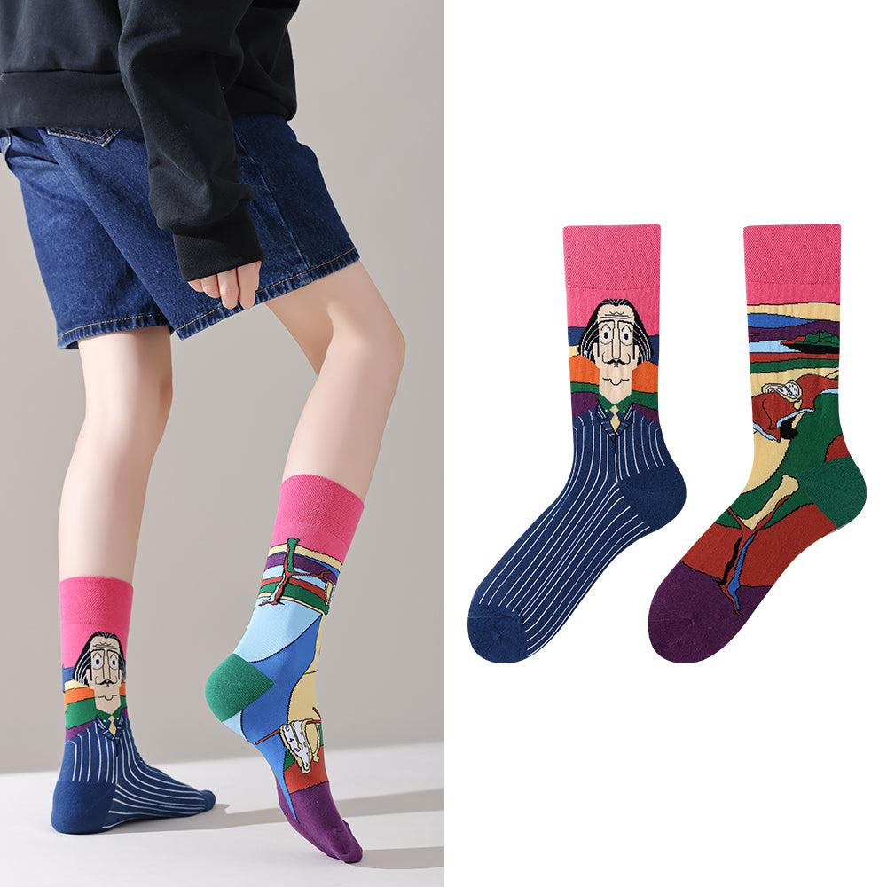 Everyday Joy Crew Socks - Momenails