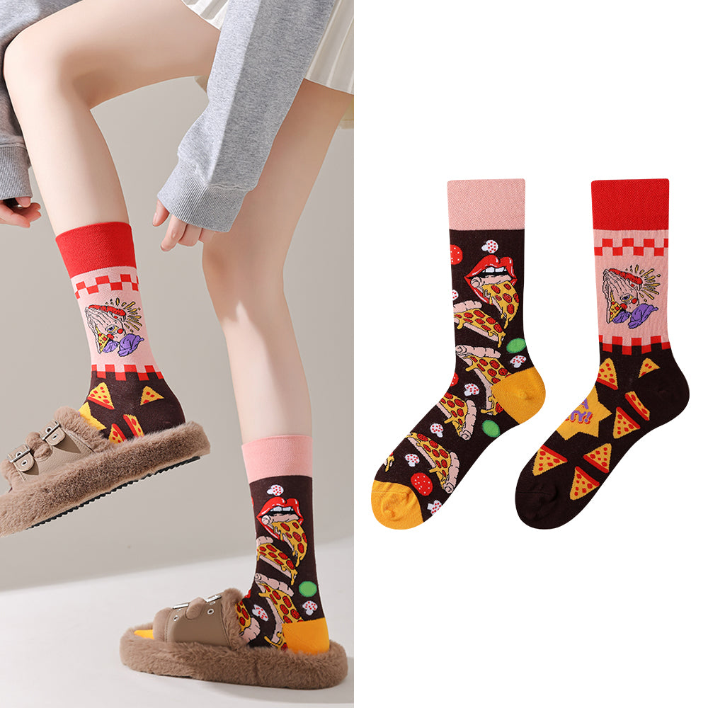 Mismatch is the new trend – AB Socks - Momenails