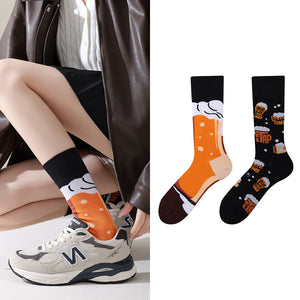 Mismatch is the new trend – AB Socks - Momenails