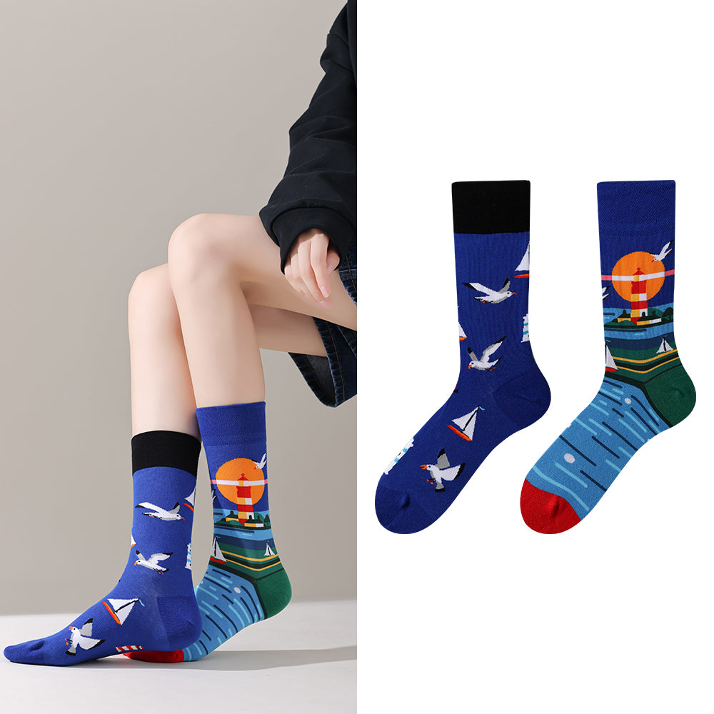 Mismatch is the new trend – AB Socks - Momenails