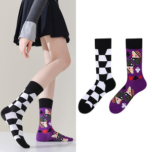 Everyday Joy Crew Socks - Momenails