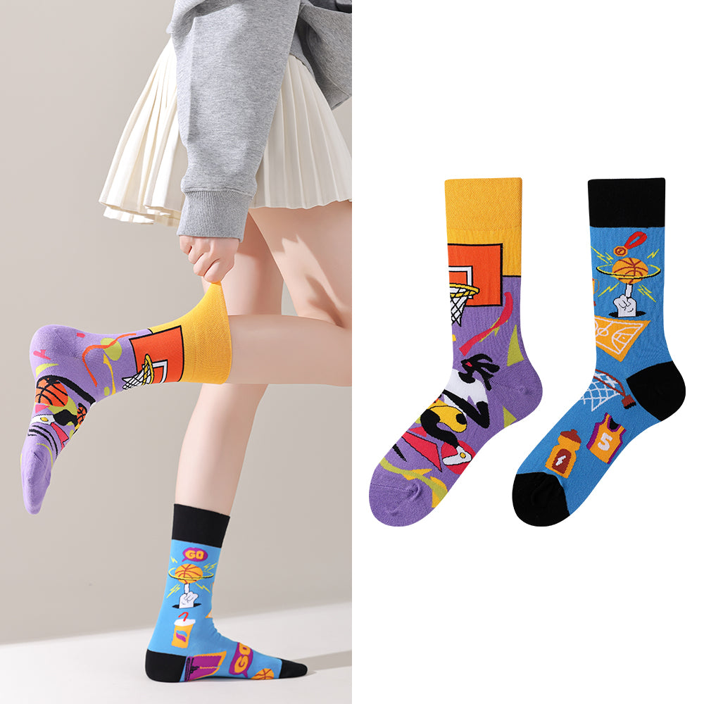 Mismatch is the new trend – AB Socks - Momenails