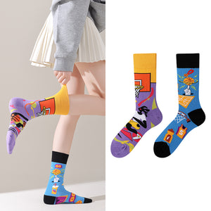 Mismatch is the new trend – AB Socks - Momenails