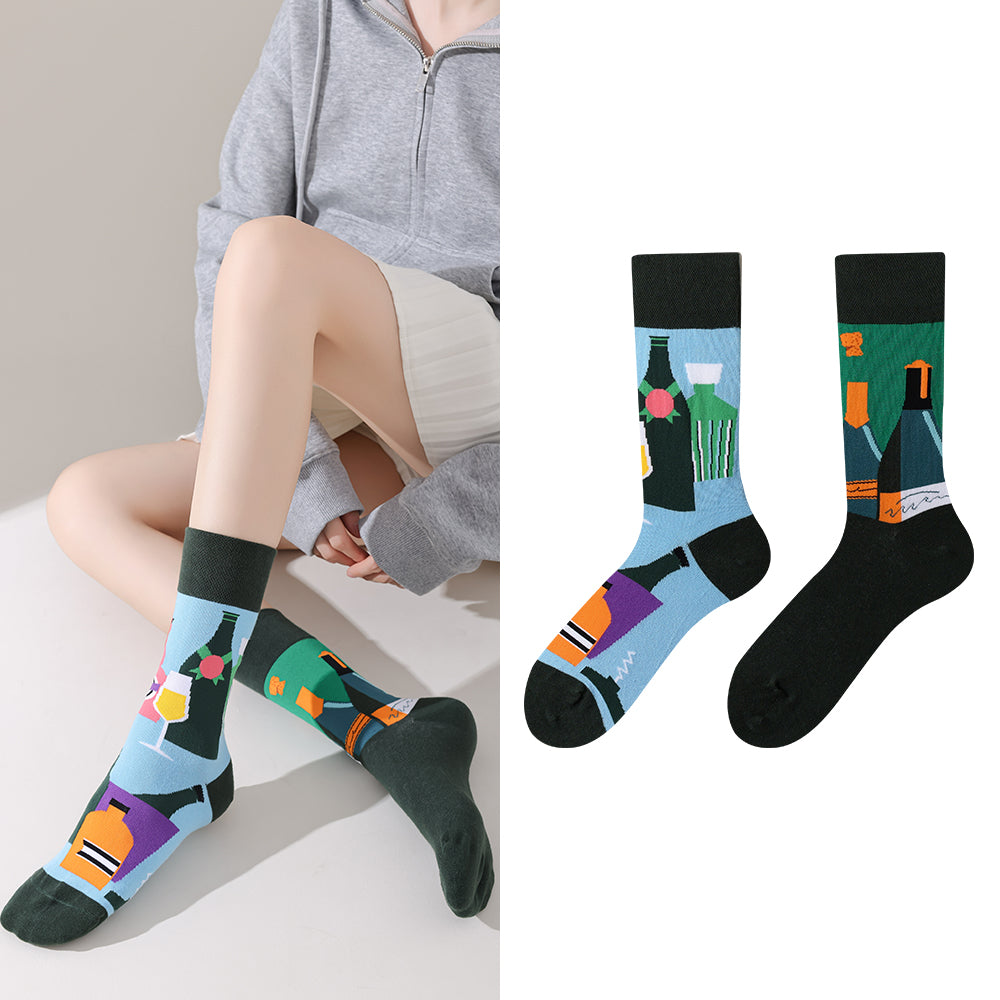 Oops, my socks don’t match… and that’s the point! - Momenails