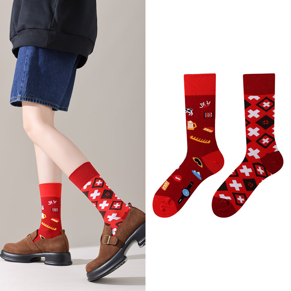 Oops, my socks don’t match… and that’s the point! - Momenails