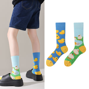 Oops, my socks don’t match… and that’s the point! - Momenails