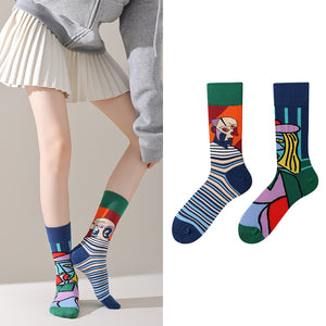 Oops, my socks don’t match… and that’s the point! - Momenails