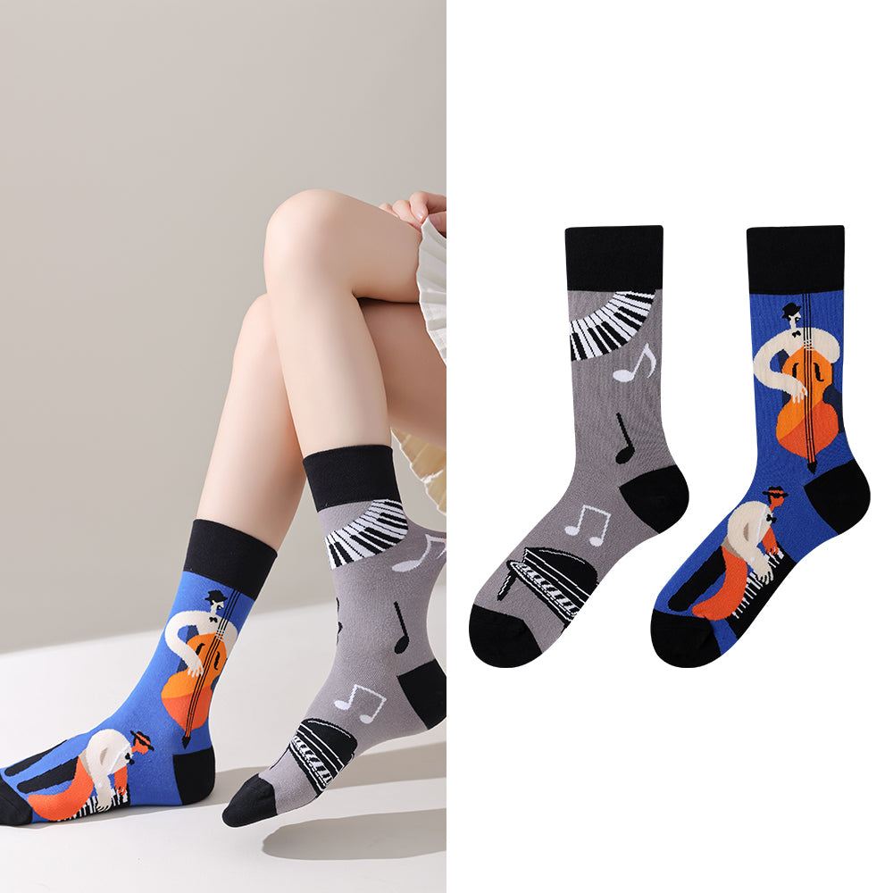 Mismatch is the new trend – AB Socks - Momenails