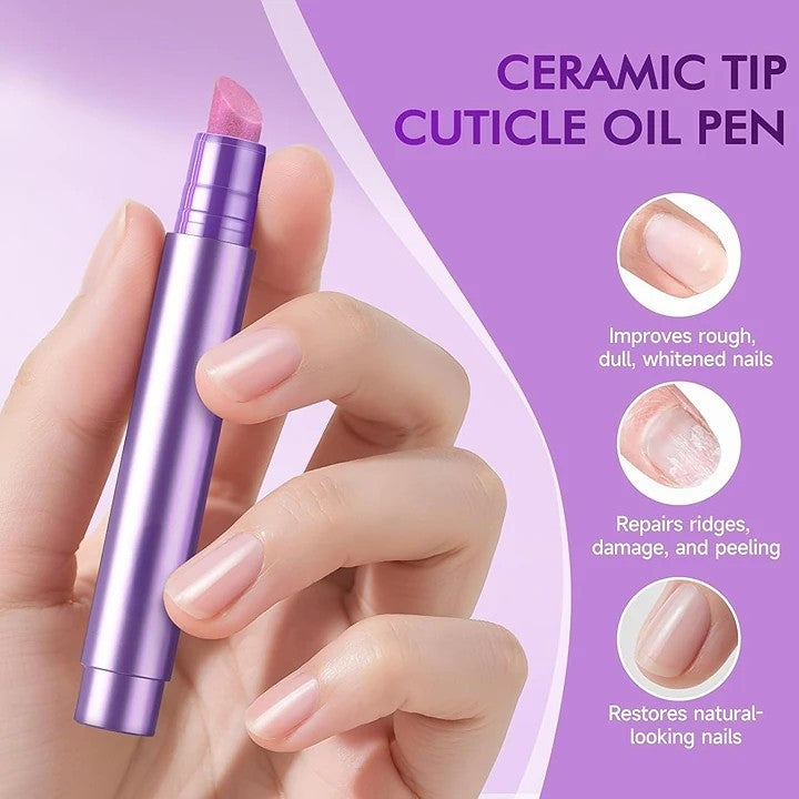 3-in-1 Cuticle Oil Pen - Momenails