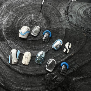 Blue Chrome Artistic - My Store