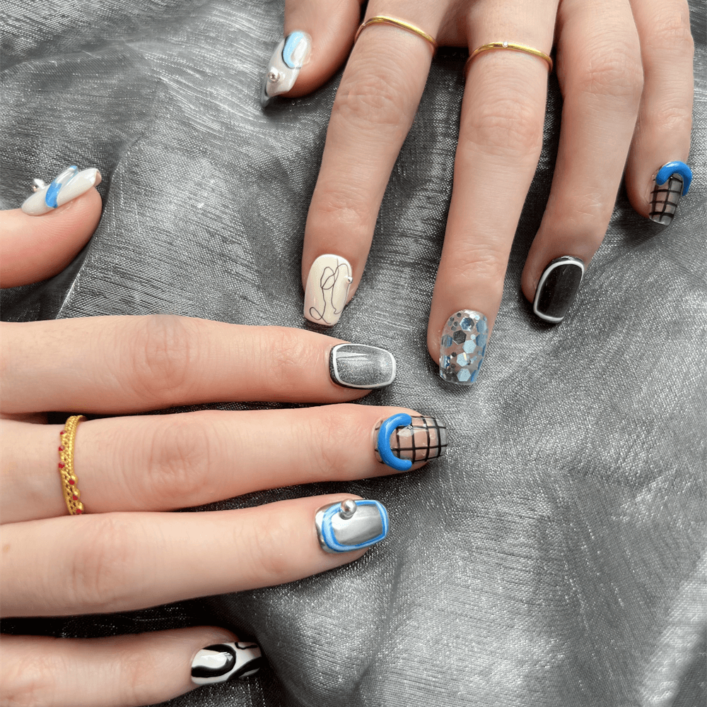 Blue Chrome Artistic - My Store