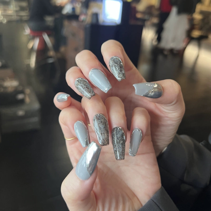 Silver Marble Streamlined - My Store