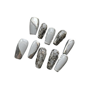 Silver Marble Streamlined - My Store