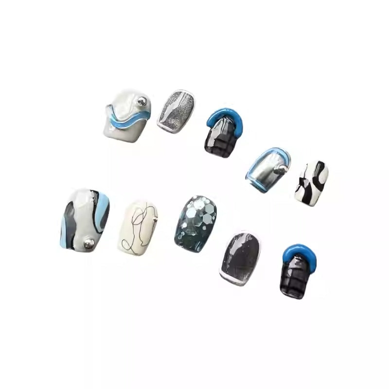 Blue Chrome Artistic - My Store