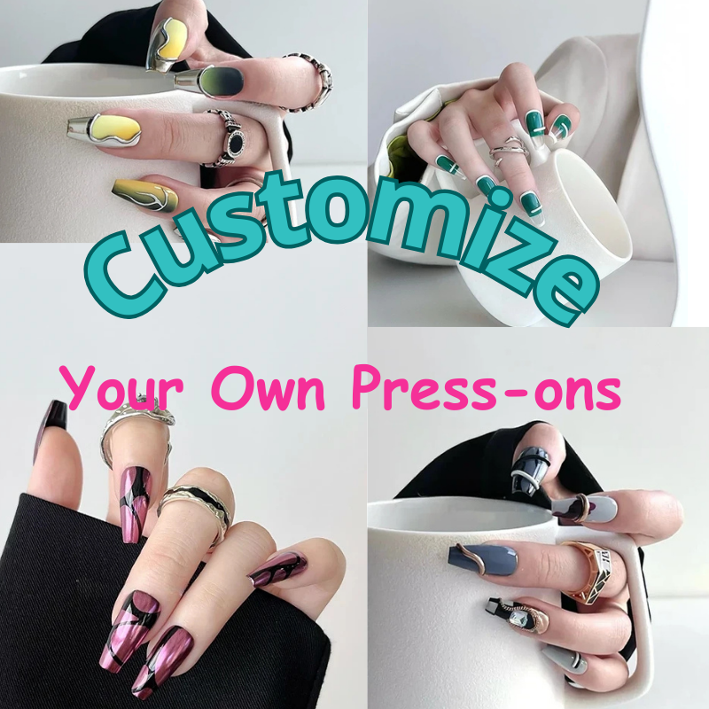 Customize Your Own Press-ons - Momenails