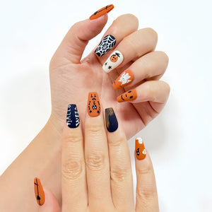 Halloween Cartoon Press On Nails - Momenails