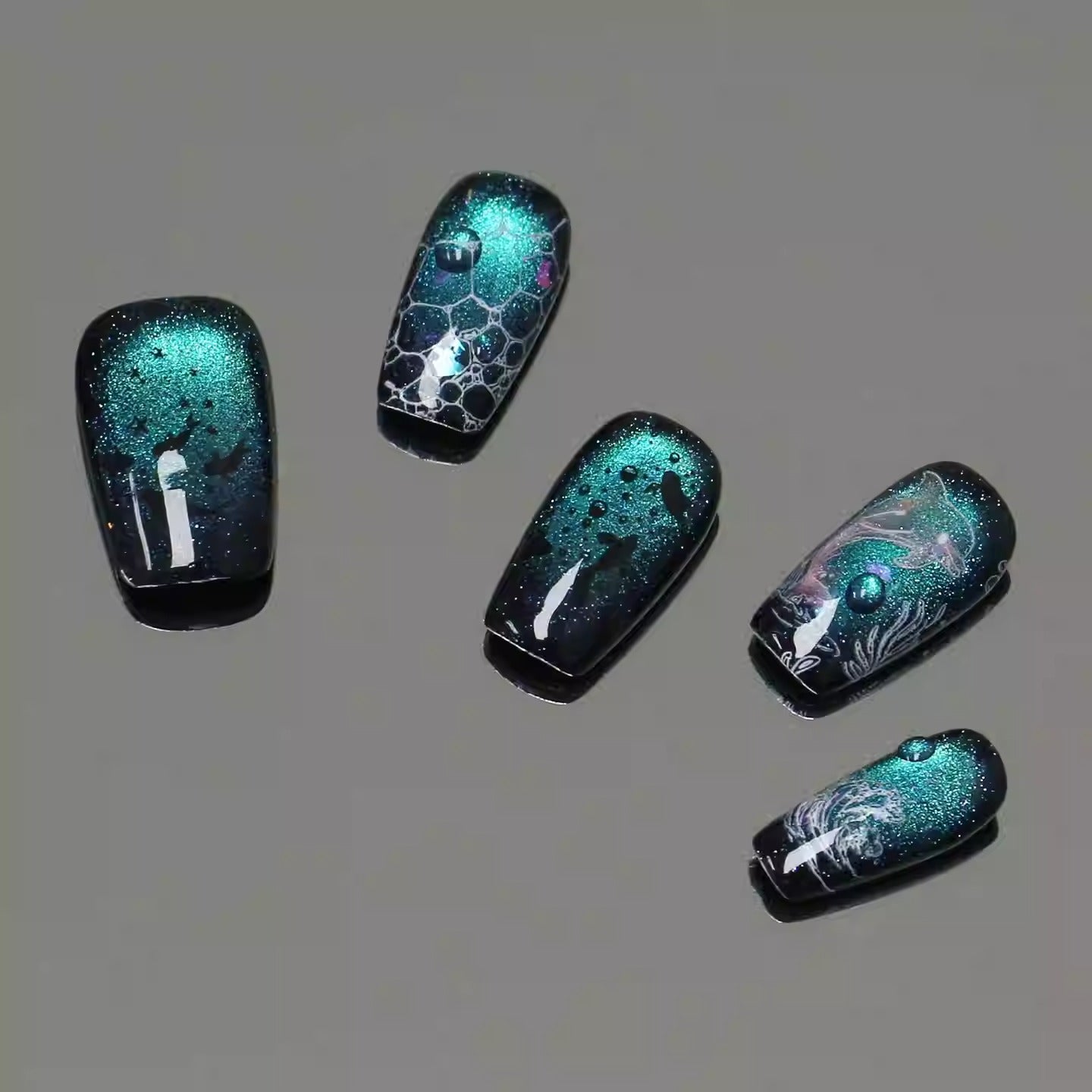 Ocean Fantasy Press-On Nails
