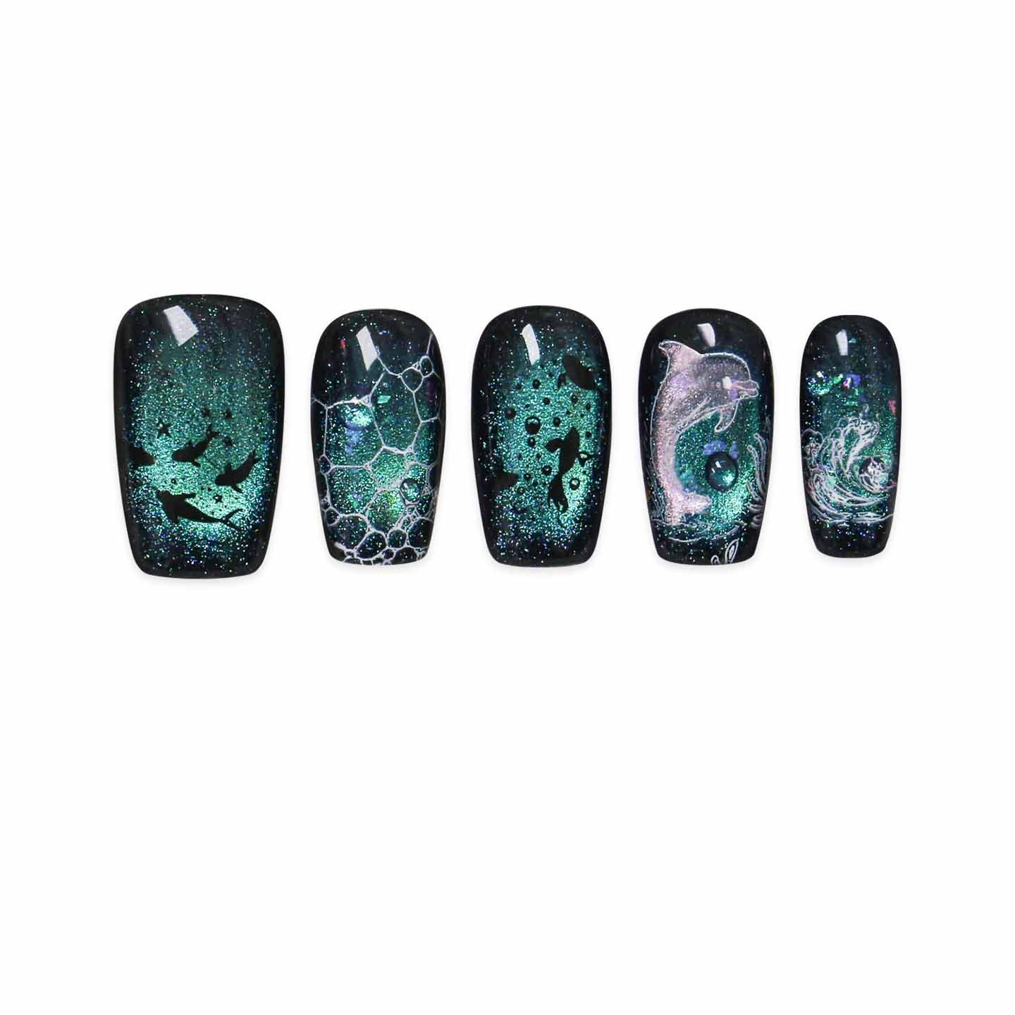 Ocean Fantasy Press-On Nails