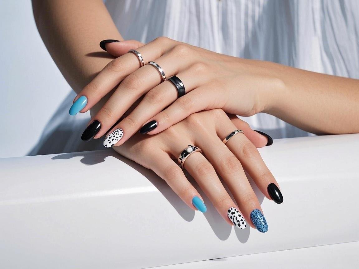 Step-by-Step Guide: How to Apply Press-On Nails Using Jelly Adhesive Tabs
