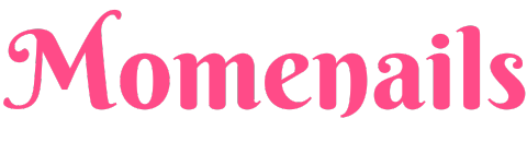 Momenails logo